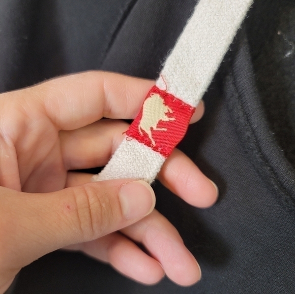 TELLURIDE COLORADO BLACK HOODIE FROM SPORTIQE, SZ MEDIUM - Picture 5 of 11